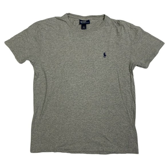 Polo Ralph Lauren T-Shirt Gray Short Sleeve Solid